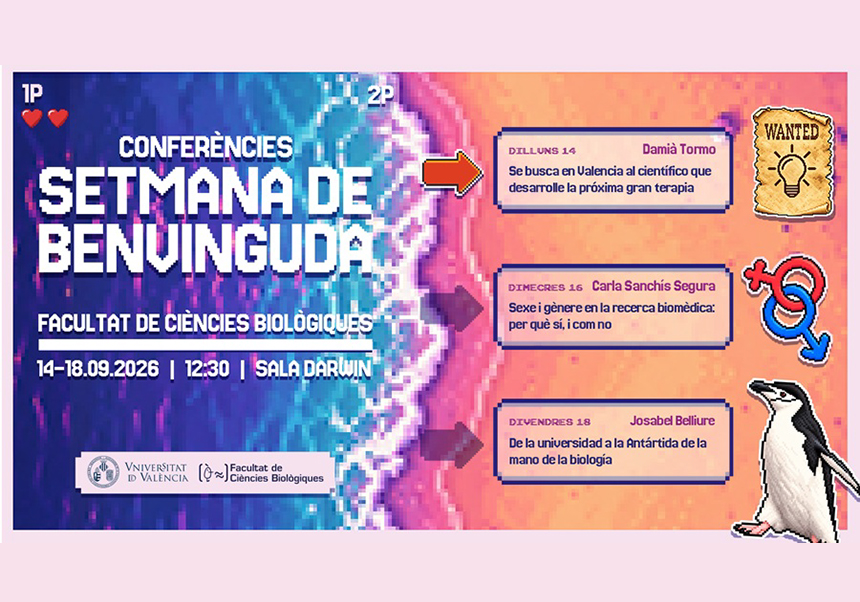 Conferencias Semana de Bienvenida
